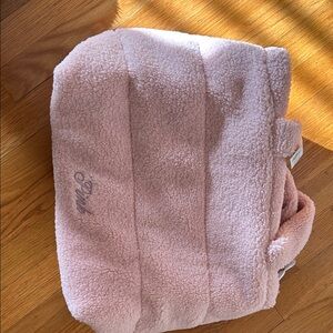 PINK Victoria's Secret Blush Sherpa Tote